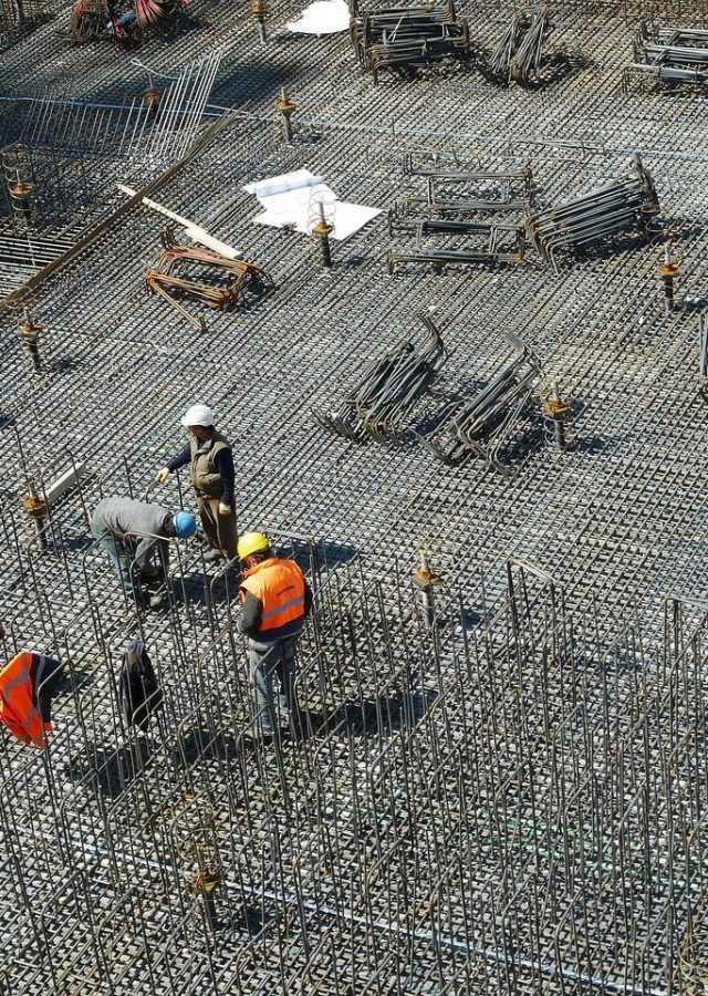 construction site, construction workers, building-1359136 construction site, construction workers, building